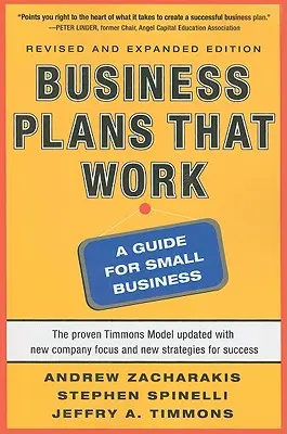 Piani aziendali che funzionano: Una guida per le piccole imprese - Business Plans That Work: A Guide for Small Business