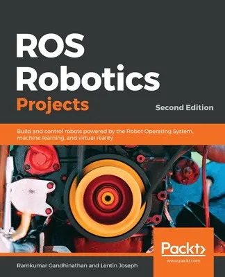 Progetti di robotica ROS - ROS Robotics Projects