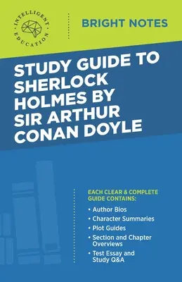 Guida allo studio di Sherlock Holmes di Sir Arthur Conan Doyle - Study Guide to Sherlock Holmes by Sir Arthur Conan Doyle