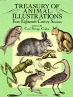 Tesoro di illustrazioni di animali: Da fonti del XVIII secolo - Treasury of Animal Illustrations: From Eighteenth-Century Sources