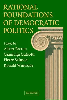 Fondamenti razionali della politica democratica - Rational Foundations of Democratic Politics