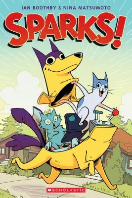 Scintille! (Sparks #1), 1 - Sparks! (Sparks #1), 1