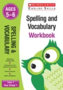 Quaderno di ortografia e vocabolario (anno 1) - Spelling and Vocabulary Workbook (Year 1)