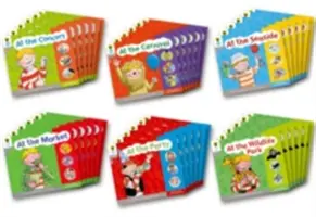 Albero di lettura Oxford: Livello 1 Più A: La fonetica di Floppy: Libri dei suoni: Confezione di classe da 36 - Oxford Reading Tree: Level 1 More A: Floppy's Phonics: Sounds Books: Class Pack of 36