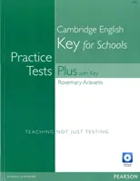 Test pratici più KET per le scuole con chiave e pacchetto CD Multi-Rom/Audio - Practice Tests Plus KET for Schools with Key and Multi-Rom/Audio CD Pack