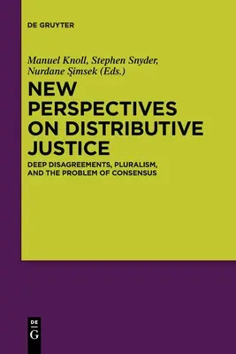 Nuove prospettive sulla giustizia distributiva - New Perspectives on Distributive Justice