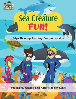 Divertimento con le creature marine! - Aiuta a sviluppare la comprensione della lettura - Sea Creature Fun! - Helps Develop Reading Comprehension