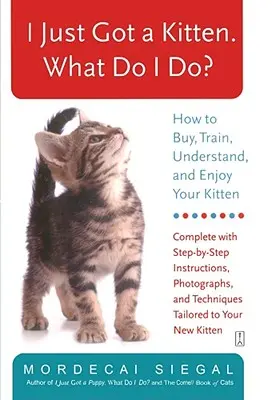 Ho appena preso un gattino. Cosa devo fare? Come acquistare, addestrare, capire e divertirsi con il proprio gattino - I Just Got a Kitten. What Do I Do?: How to Buy, Train, Understand, and Enjoy Your Kitten