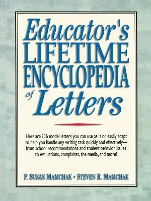 Enciclopedia delle lettere a vita per educatori - Educator's Lifetime Encyclopedia of Letters