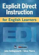 Istruzione diretta esplicita per studenti inglesi - Explicit Direct Instruction for English Learners