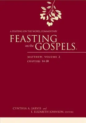 Vangeli - Matteo, Volume 2: Commentario alla Parola - Feasting on the Gospels--Matthew, Volume 2: A Feasting on the Word Commentary