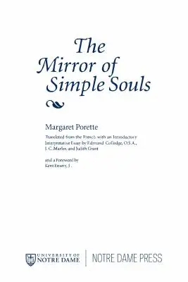 Lo specchio delle anime semplici - The Mirror of Simple Souls