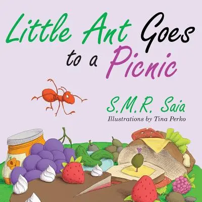 La formichina va a un picnic: Guarda prima di saltare - Little Ant Goes to a Picnic: Look Before You Leap