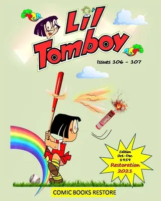 Le avventure di Li'l Tomboy - fumetto umoristico - Li'l Tomboy adventures - humor comic book