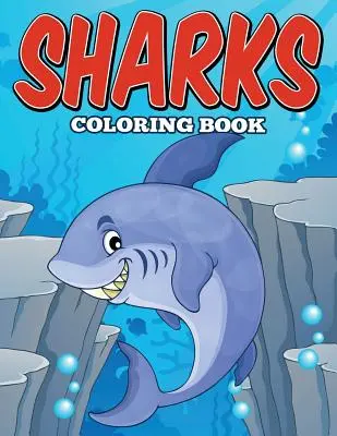 Libro da colorare sugli squali - Sharks Coloring Book