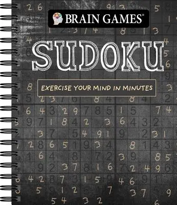 Giochi per il cervello - Sudoku (lavagna #1), 1: esercita la tua mente in pochi minuti - Brain Games - Sudoku (Chalkboard #1), 1: Exercise Your Mind in Minutes