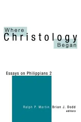 Dove nasce la cristologia - Where Christology Began