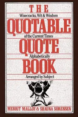 Il libro delle citazioni - The Quotable Quote Book