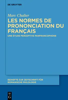 Le norme di pronuncia del francese - Les normes de prononciation du franais