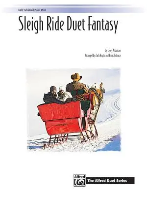 Fantasia del duetto di Sleigh Ride: Scheda - Sleigh Ride Duet Fantasy: Sheet