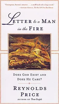 Lettera a un uomo nel fuoco: Dio esiste e gli interessa? - Letter to a Man in the Fire: Does God Exist and Does He Care