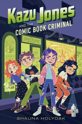 Kazu Jones e il criminale del fumetto - Kazu Jones and the Comic Book Criminal