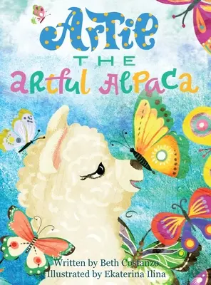 Artie - L'Alpaca Artistico - Artie - The Artful Alpaca