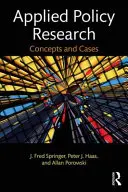 Ricerca politica applicata: Concetti e casi - Applied Policy Research: Concepts and Cases