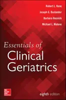 Elementi essenziali di geriatria clinica, ottava edizione - Essentials of Clinical Geriatrics, Eighth Edition