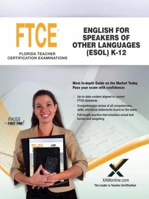 2017 FTCE Inglese per parlanti di altre lingue (Esol) K-12 (047) - 2017 FTCE English for Speakers of Other Languages (Esol) K-12 (047)