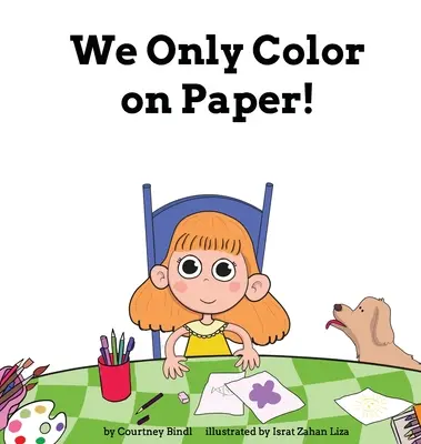 Coloriamo solo su carta! - We Only Color on Paper!