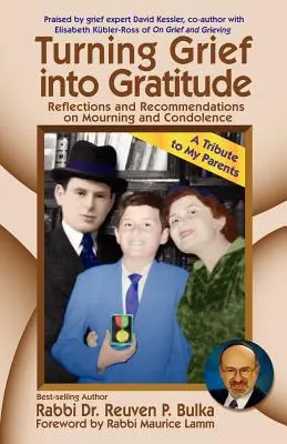 Trasformare il dolore in gratitudine: Riflessioni e raccomandazioni su lutto e condoglianze - Turning Grief Into Gratitude: Reflections and Recommendations on Mourning and Condolence