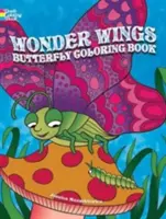 Libro da colorare sulle farfalle Wonder Wings - Wonder Wings Butterfly Coloring Book