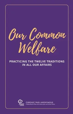Il nostro benessere comune - Our Common Welfare
