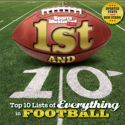 1st and 10 (riveduto e aggiornato): Elenchi Top 10 di tutto ciò che riguarda il calcio - 1st and 10 (Revised and Updated): Top 10 Lists of Everything in Football