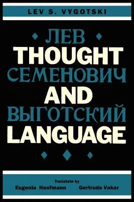 Pensiero e linguaggio - Thought and Language