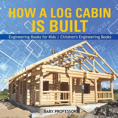 Come si costruisce una capanna di tronchi - Libri di ingegneria per ragazzi - Libri di ingegneria per ragazzi - How a Log Cabin is Built - Engineering Books for Kids - Children's Engineering Books