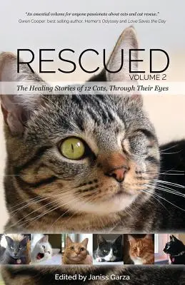 Rescued Volume 2: Le storie di guarigione di 12 gatti, attraverso i loro occhi - Rescued Volume 2: The Healing Stories of 12 Cats, Through Their Eyes
