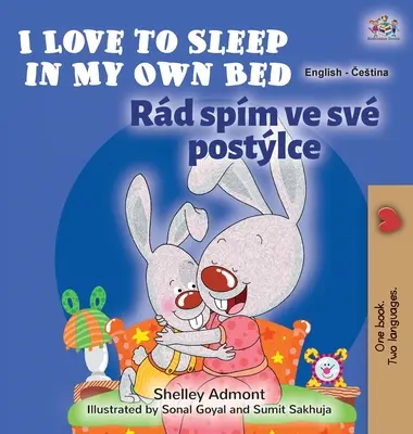 Mi piace dormire nel mio letto (Libro bilingue inglese-ceco per bambini) - I Love to Sleep in My Own Bed (English Czech Bilingual Book for Kids)