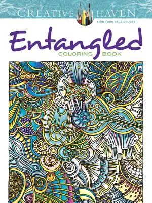 Libro da colorare Creative Haven Entangled - Creative Haven Entangled Coloring Book