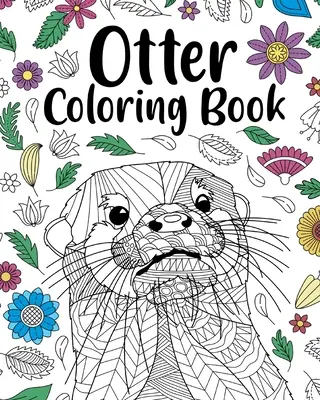 Libro da colorare della lontra - Otter Coloring Book