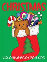 Libro da colorare di Natale per bambini - Christmas Coloring Book for Kids
