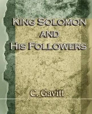 Re Salomone e i suoi seguaci (1917) - King Solomon and His Followers (1917)