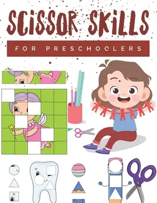 Abilità con le forbici per bambini in età prescolare: Esercizi di taglio per bambini in età prescolare e materna, libro di attività per tagliare e incollare dai 3 ai 5 anni con 100 pagine. - Scissor Skills for Preschoolers: Cutting practice worksheets for preschoolers to kindergarteners, cut and paste activity book ages 3-5 with 100 pages.