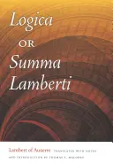 Logica, o Summa Lamberti - Logica, or Summa Lamberti