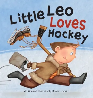 Il piccolo Leo ama l'hockey - Little Leo Loves Hockey