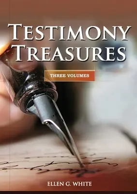 Tesori della Testimonianza 3 volumi in 1: consigli per la vita in campagna, eventi del tempo finale spiegati, il messaggio dei tre angeli, consigli e messaggi della casa avventista - Testimony Treasures 3 Volumes in 1: country living counsels, final time events explained, the three angels message, adventist home counsels and messag
