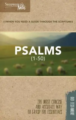 Note del pastore: Salmi 1-50 - Shepherd's Notes: Psalms 1-50