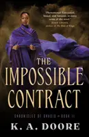 Il contratto impossibile: libro 2 delle Cronache di Ghadid - The Impossible Contract: Book 2 in the Chronicles of Ghadid