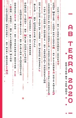 Ab Terra 2020: Antologia di fantascienza - Ab Terra 2020: A Science Fiction Anthology